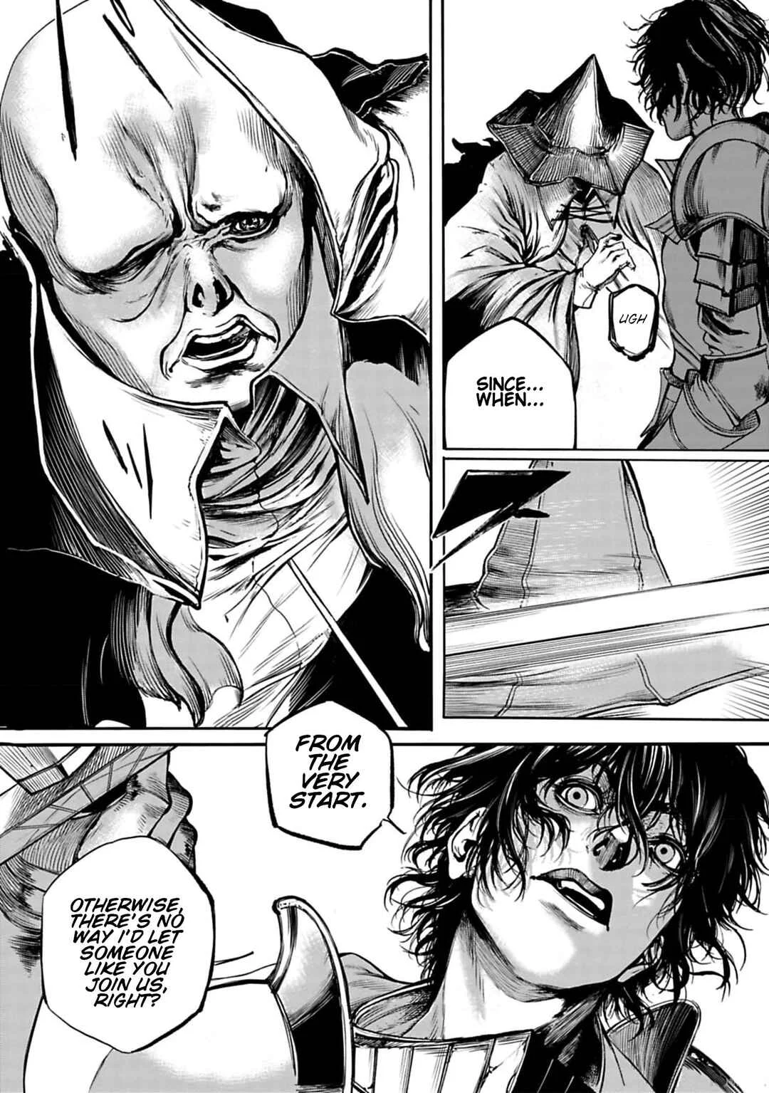 Kokuma Musou - Ochita Seikishi to Fukushuu no Kuro Madoushi Chapter 1: Saint Leon - Page 16