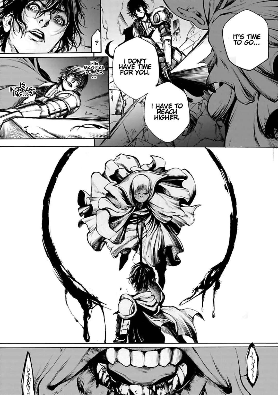 Kokuma Musou - Ochita Seikishi to Fukushuu no Kuro Madoushi Chapter 1: Saint Leon - Page 19