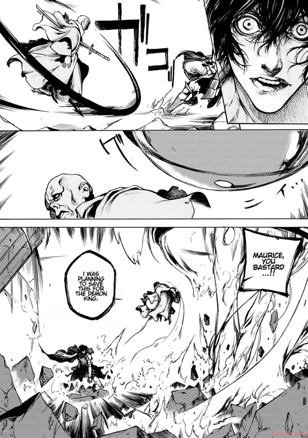 Kokuma Musou - Ochita Seikishi to Fukushuu no Kuro Madoushi Chapter 1: Saint Leon - Page 20