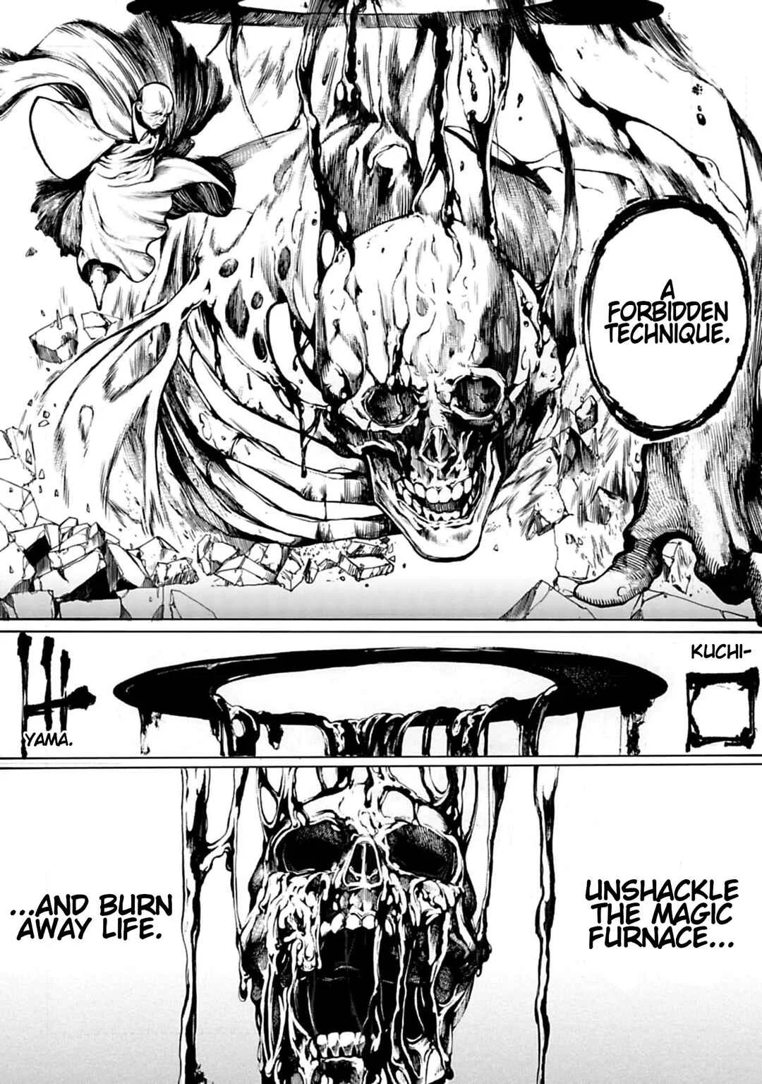 Kokuma Musou - Ochita Seikishi to Fukushuu no Kuro Madoushi Chapter 1: Saint Leon - Page 21