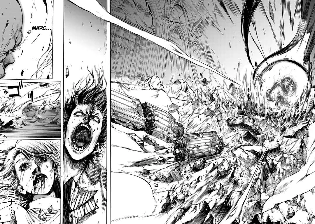 Kokuma Musou - Ochita Seikishi to Fukushuu no Kuro Madoushi Chapter 1: Saint Leon - Page 23