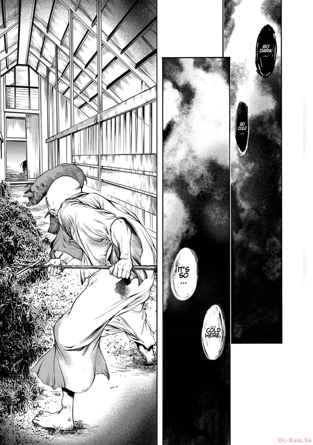 Kokuma Musou - Ochita Seikishi to Fukushuu no Kuro Madoushi Chapter 1: Saint Leon - Page 24