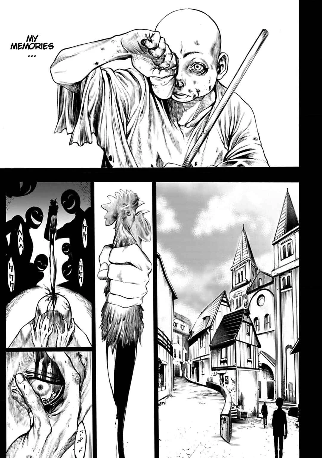 Kokuma Musou - Ochita Seikishi to Fukushuu no Kuro Madoushi Chapter 1: Saint Leon - Page 25