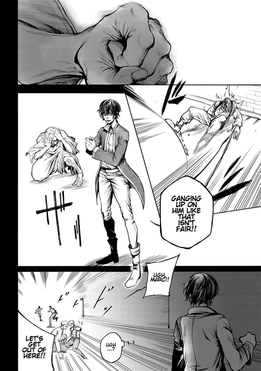 Kokuma Musou - Ochita Seikishi to Fukushuu no Kuro Madoushi Chapter 1: Saint Leon - Page 26