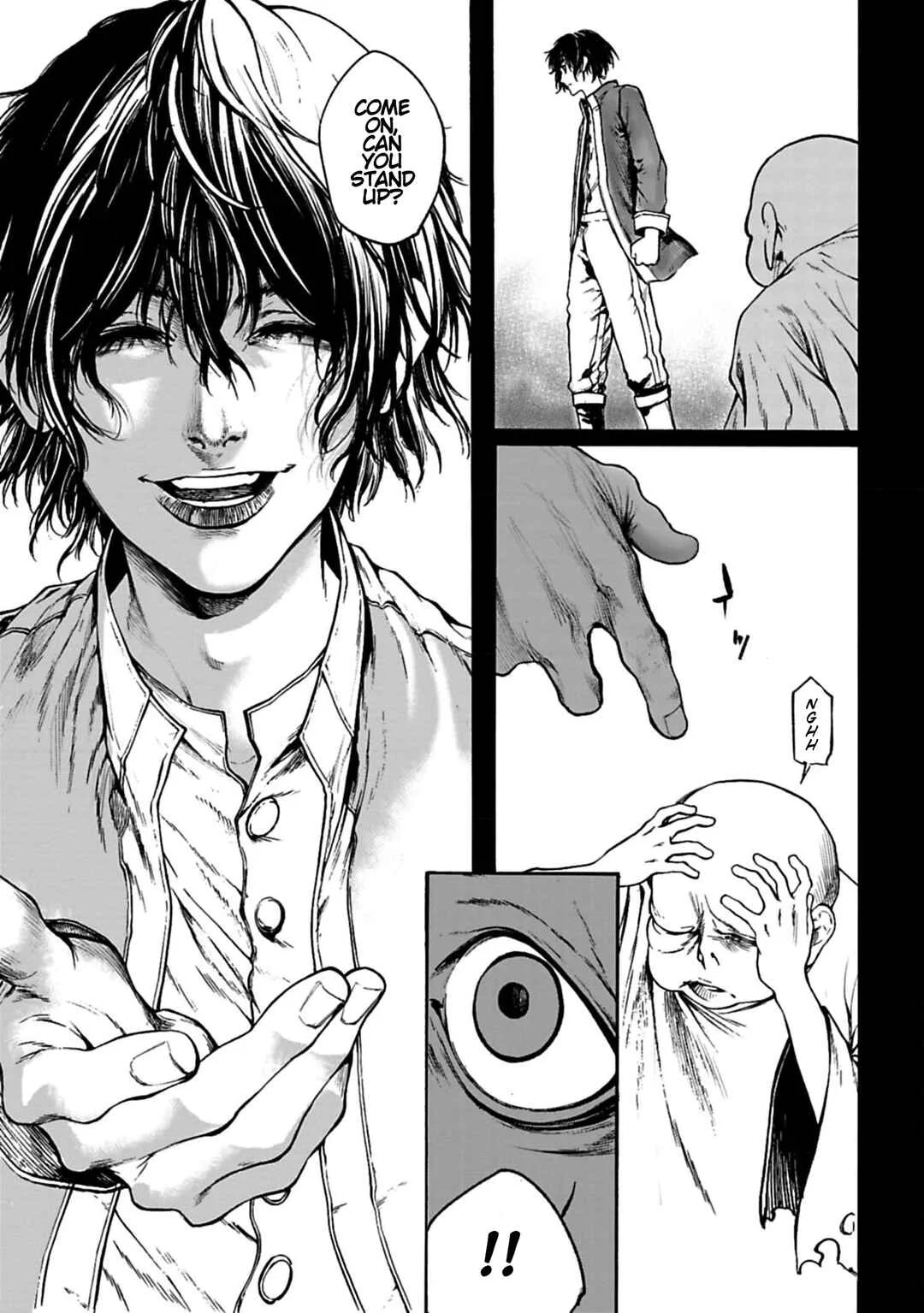 Kokuma Musou - Ochita Seikishi to Fukushuu no Kuro Madoushi Chapter 1: Saint Leon - Page 27