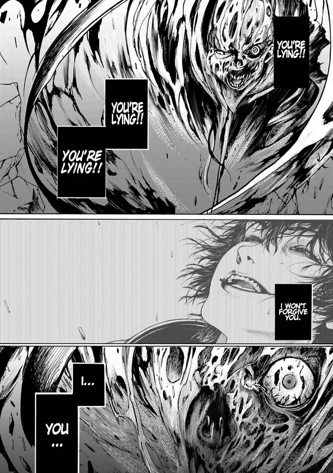 Kokuma Musou - Ochita Seikishi to Fukushuu no Kuro Madoushi Chapter 1: Saint Leon - Page 31