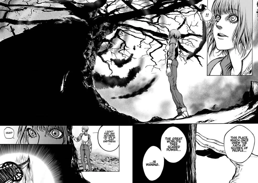 Kokuma Musou - Ochita Seikishi to Fukushuu no Kuro Madoushi Chapter 1: Saint Leon - Page 37