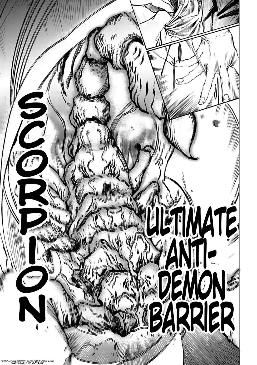 Kokuma Musou - Ochita Seikishi to Fukushuu no Kuro Madoushi Chapter 1: Saint Leon - Page 41