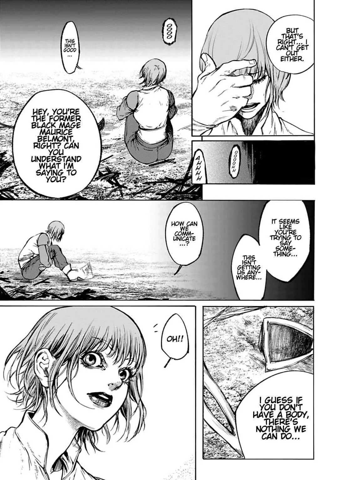 Kokuma Musou - Ochita Seikishi to Fukushuu no Kuro Madoushi Chapter 1: Saint Leon - Page 43