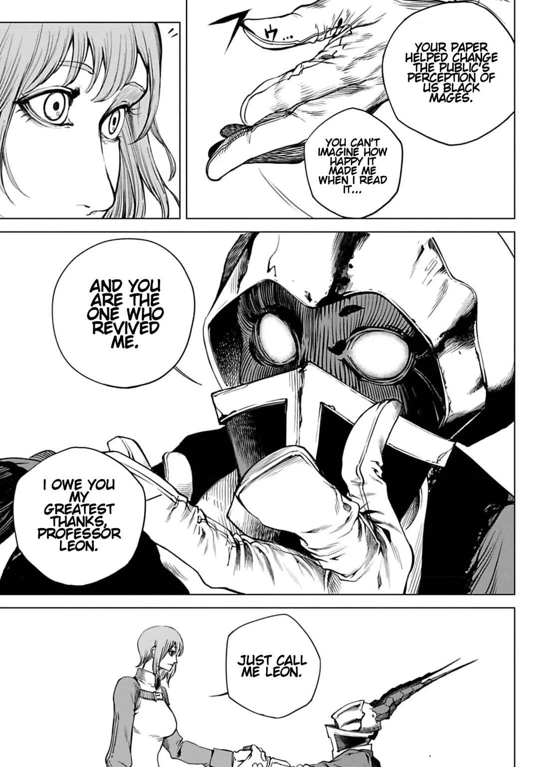 Kokuma Musou - Ochita Seikishi to Fukushuu no Kuro Madoushi Chapter 2: The Dragon Knight Attacks - Page 5