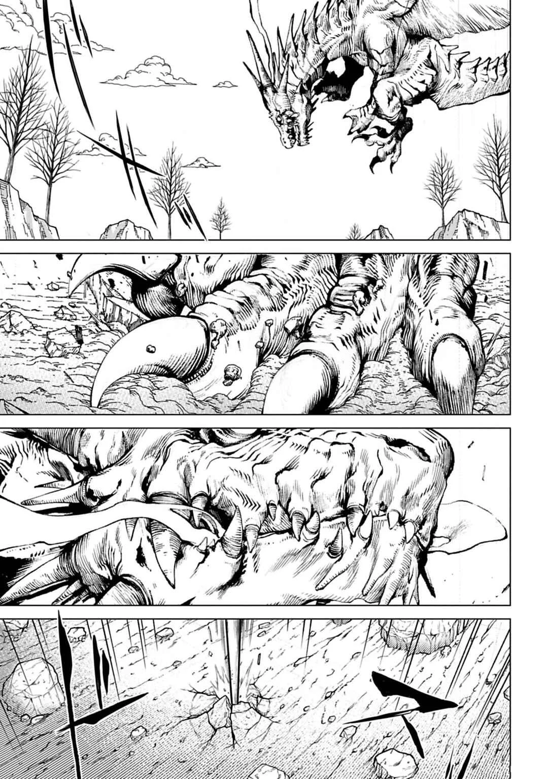 Kokuma Musou - Ochita Seikishi to Fukushuu no Kuro Madoushi Chapter 2: The Dragon Knight Attacks - Page 9