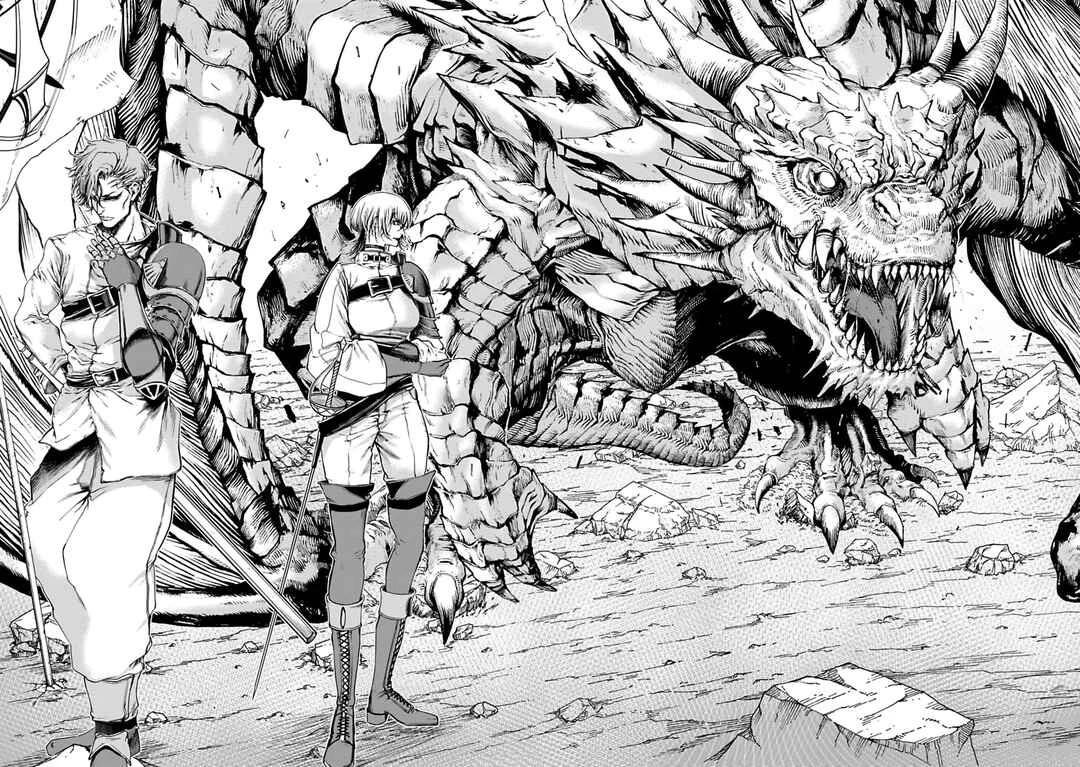 Kokuma Musou - Ochita Seikishi to Fukushuu no Kuro Madoushi Chapter 2: The Dragon Knight Attacks - Page 10