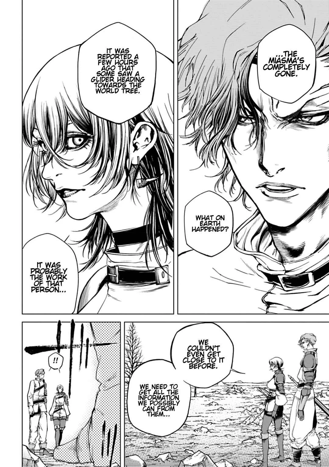 Kokuma Musou - Ochita Seikishi to Fukushuu no Kuro Madoushi Chapter 2: The Dragon Knight Attacks - Page 11