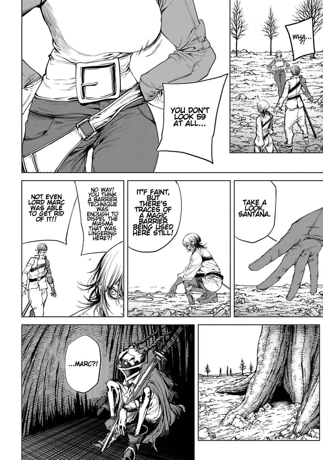 Kokuma Musou - Ochita Seikishi to Fukushuu no Kuro Madoushi Chapter 2: The Dragon Knight Attacks - Page 13