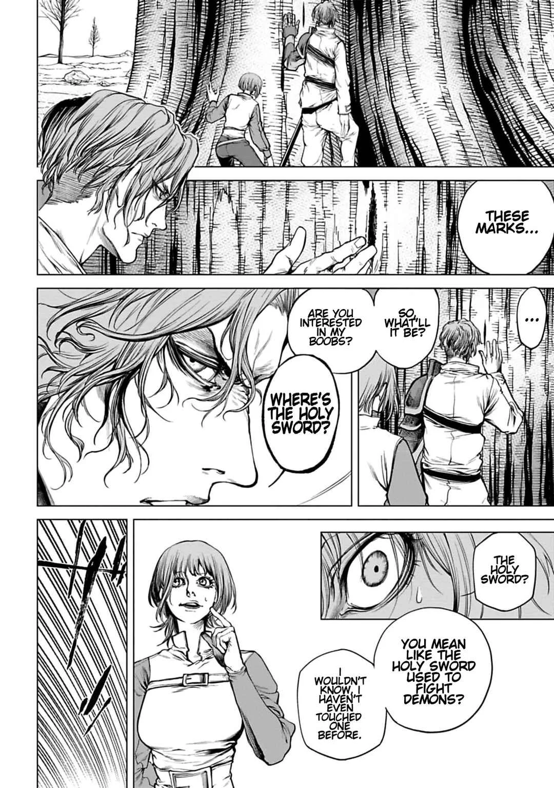 Kokuma Musou - Ochita Seikishi to Fukushuu no Kuro Madoushi Chapter 2: The Dragon Knight Attacks - Page 15