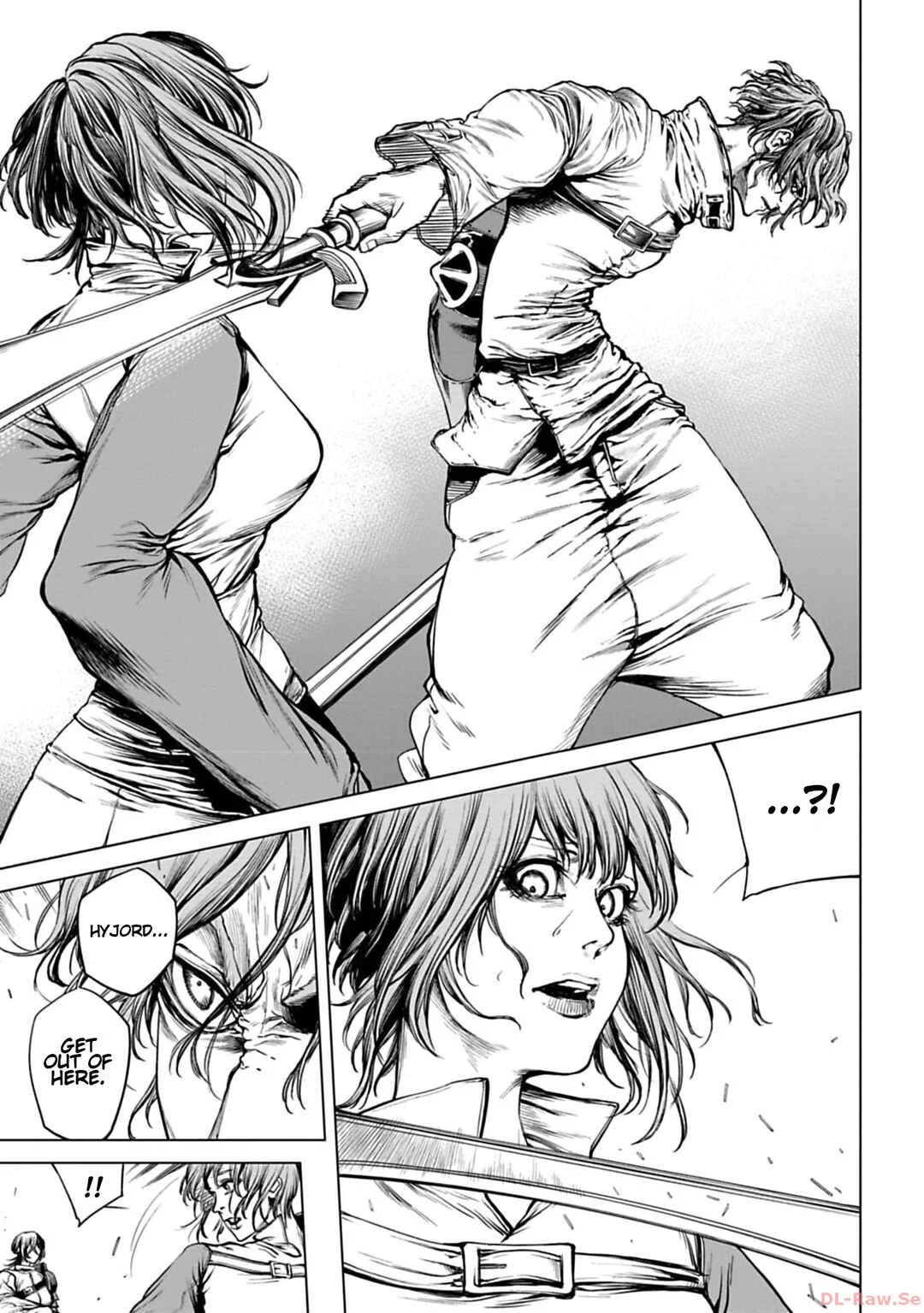 Kokuma Musou - Ochita Seikishi to Fukushuu no Kuro Madoushi Chapter 2: The Dragon Knight Attacks - Page 16