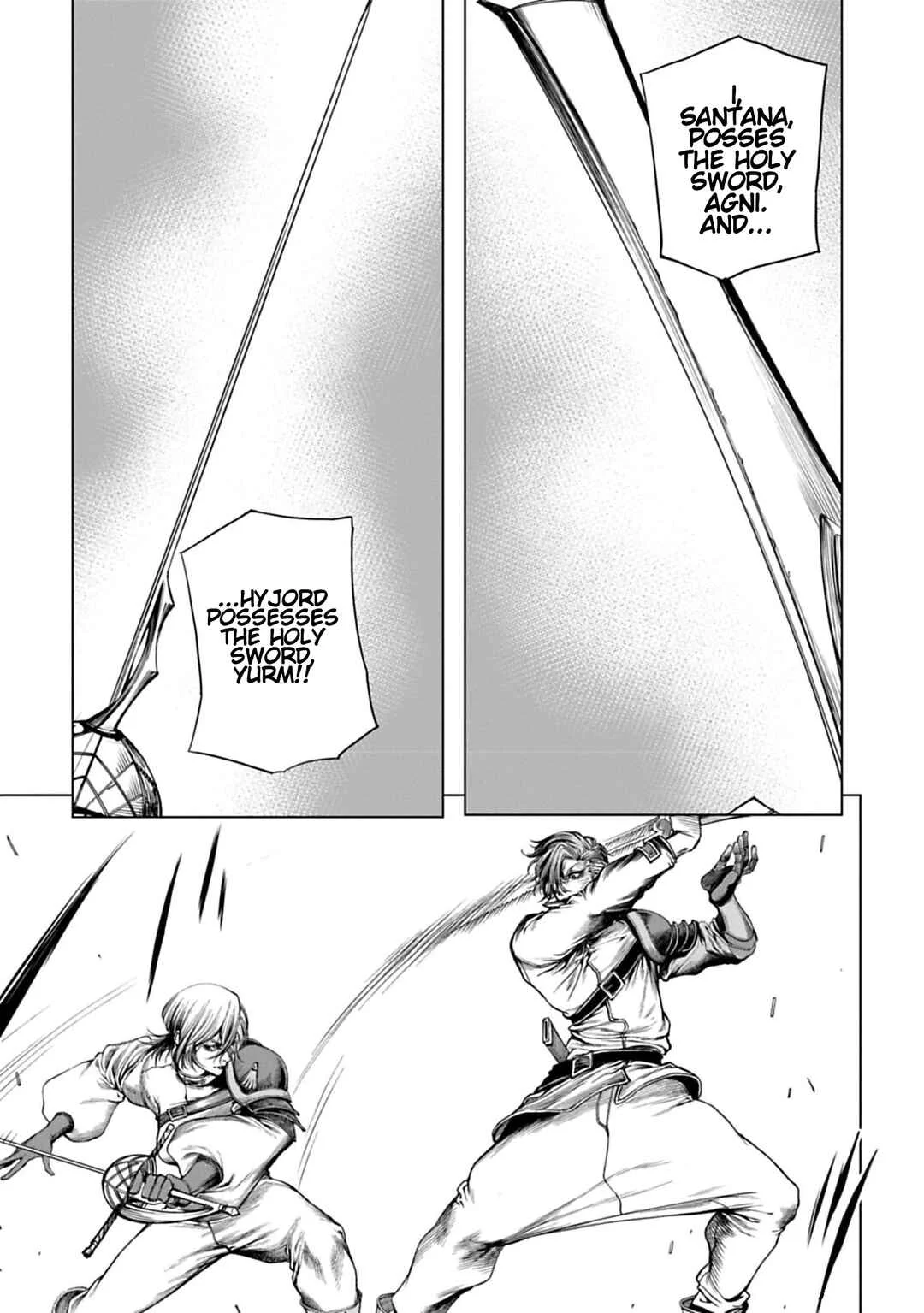Kokuma Musou - Ochita Seikishi to Fukushuu no Kuro Madoushi Chapter 2: The Dragon Knight Attacks - Page 18
