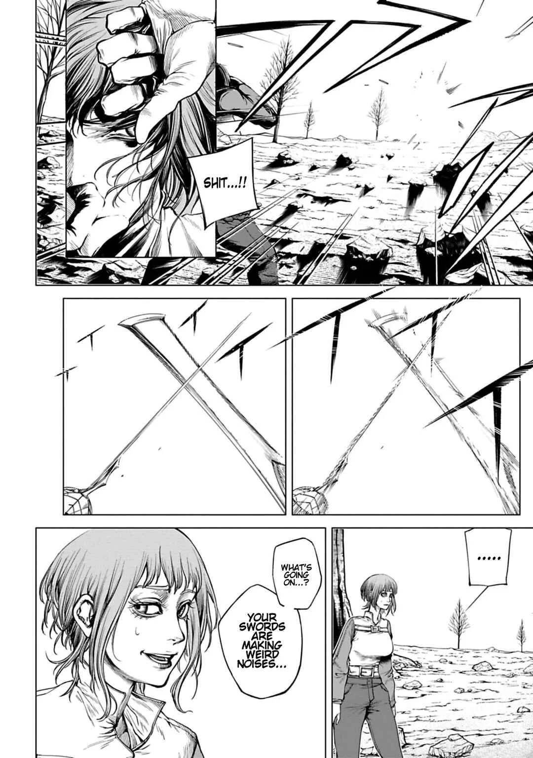 Kokuma Musou - Ochita Seikishi to Fukushuu no Kuro Madoushi Chapter 2: The Dragon Knight Attacks - Page 19