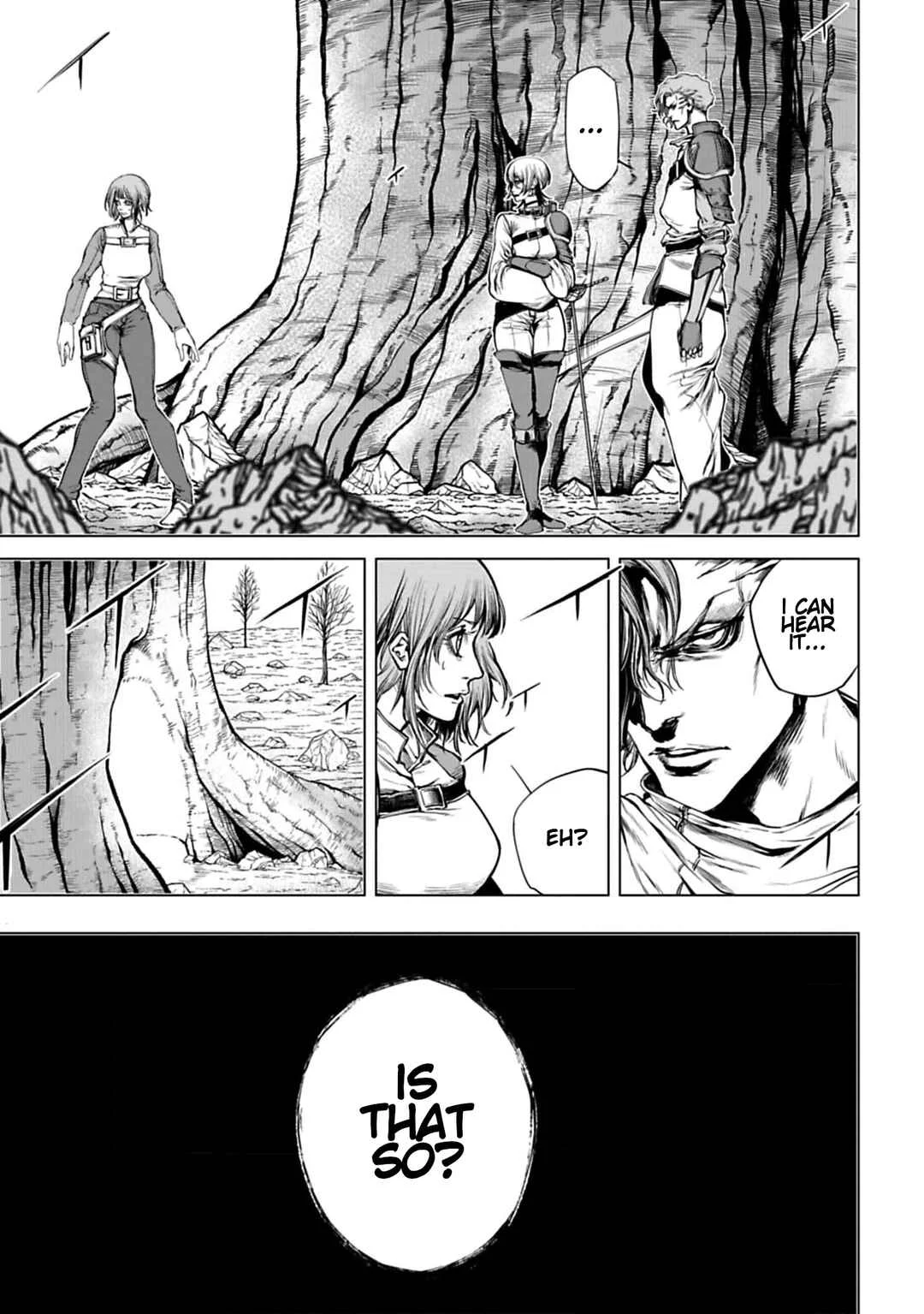 Kokuma Musou - Ochita Seikishi to Fukushuu no Kuro Madoushi Chapter 2: The Dragon Knight Attacks - Page 20