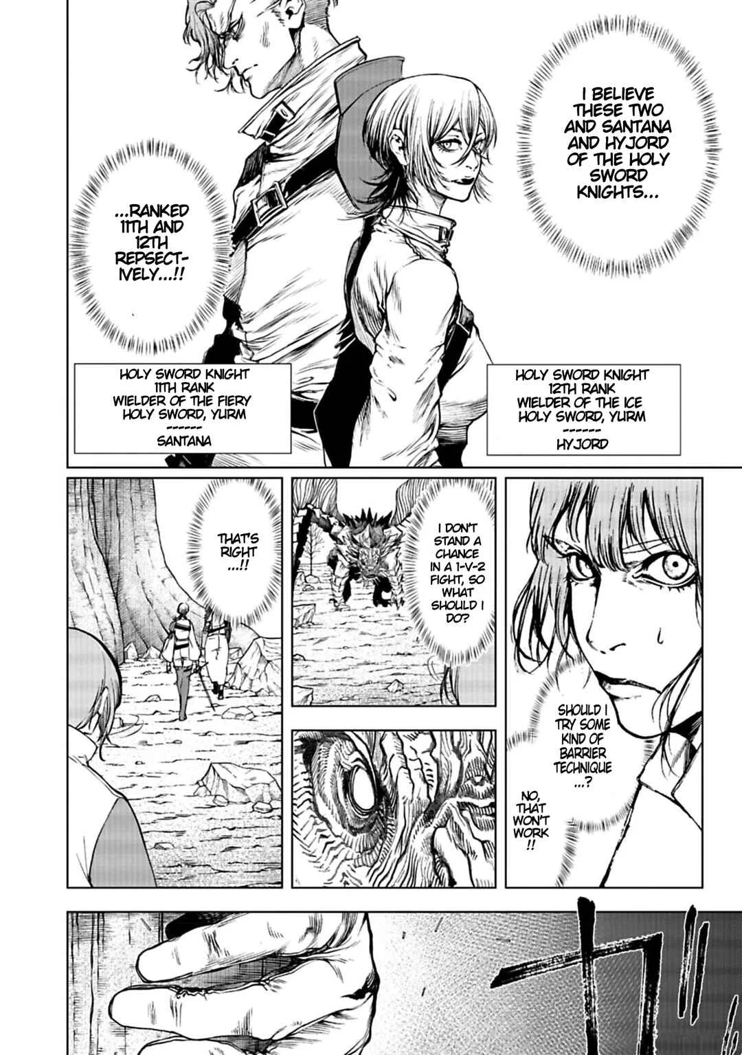 Kokuma Musou - Ochita Seikishi to Fukushuu no Kuro Madoushi Chapter 3: Unrivaled Dark Demon - Page 2