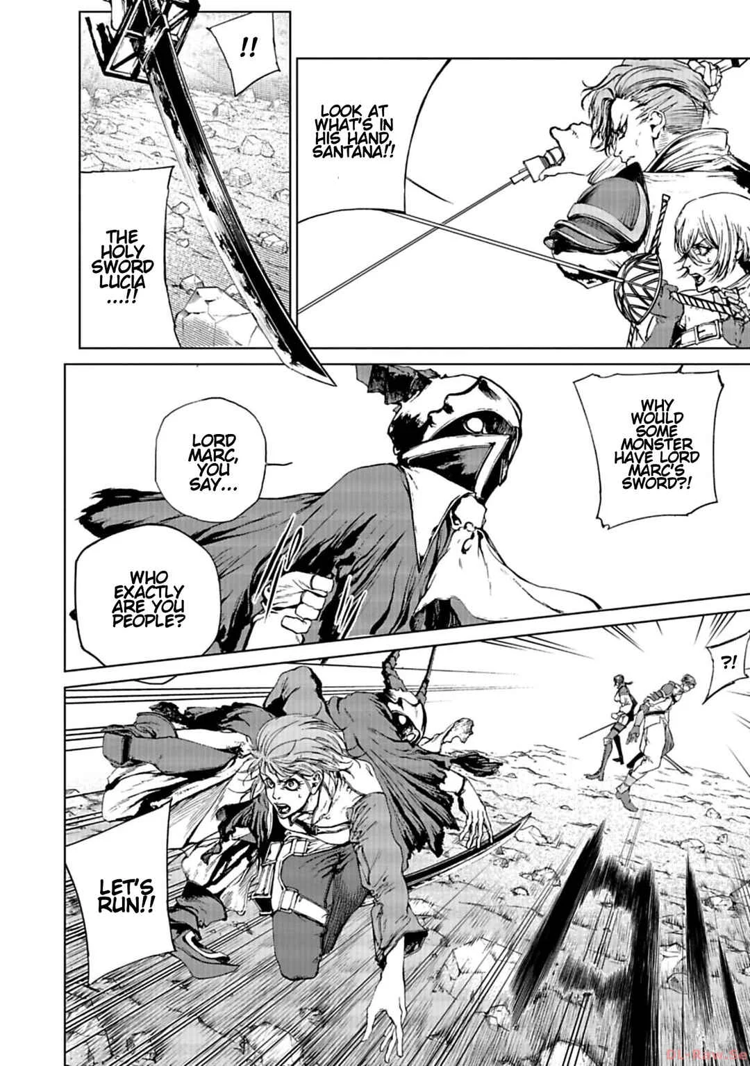 Kokuma Musou - Ochita Seikishi to Fukushuu no Kuro Madoushi Chapter 3: Unrivaled Dark Demon - Page 3
