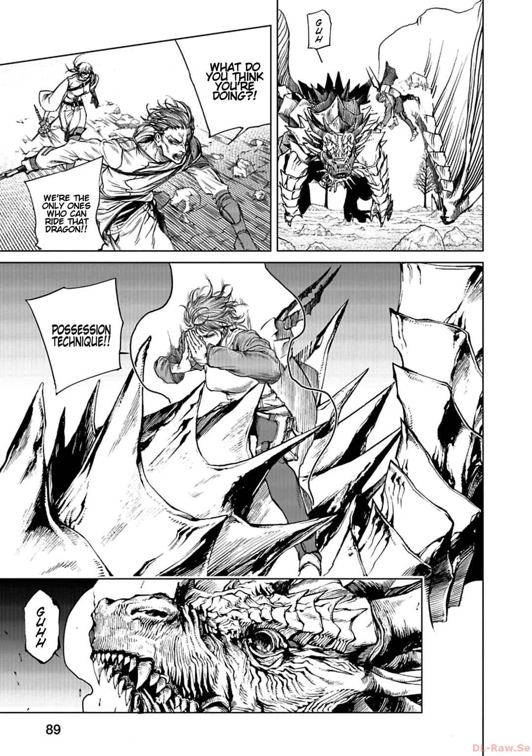 Kokuma Musou - Ochita Seikishi to Fukushuu no Kuro Madoushi Chapter 3: Unrivaled Dark Demon - Page 4