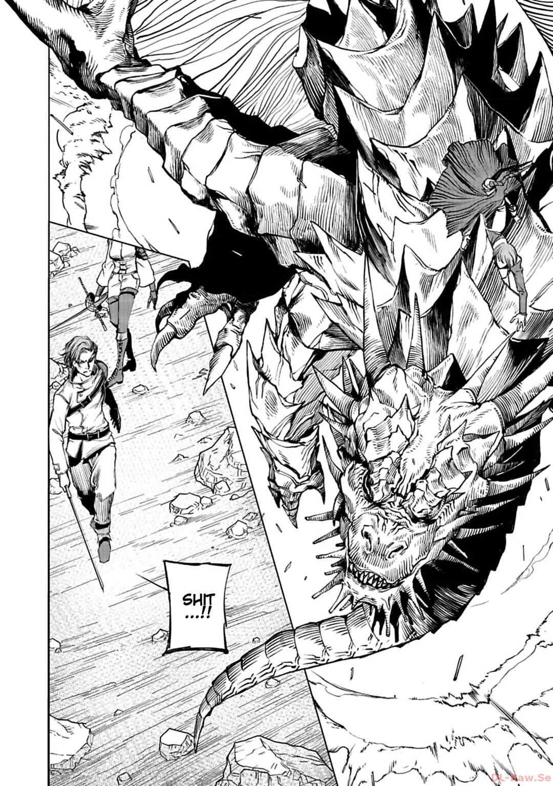 Kokuma Musou - Ochita Seikishi to Fukushuu no Kuro Madoushi Chapter 3: Unrivaled Dark Demon - Page 5