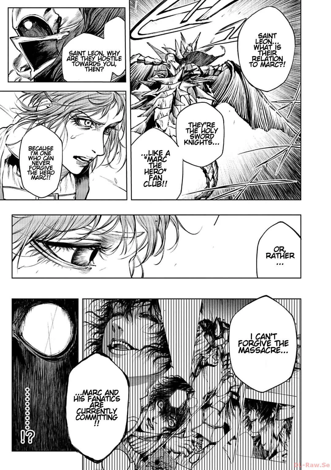 Kokuma Musou - Ochita Seikishi to Fukushuu no Kuro Madoushi Chapter 3: Unrivaled Dark Demon - Page 6
