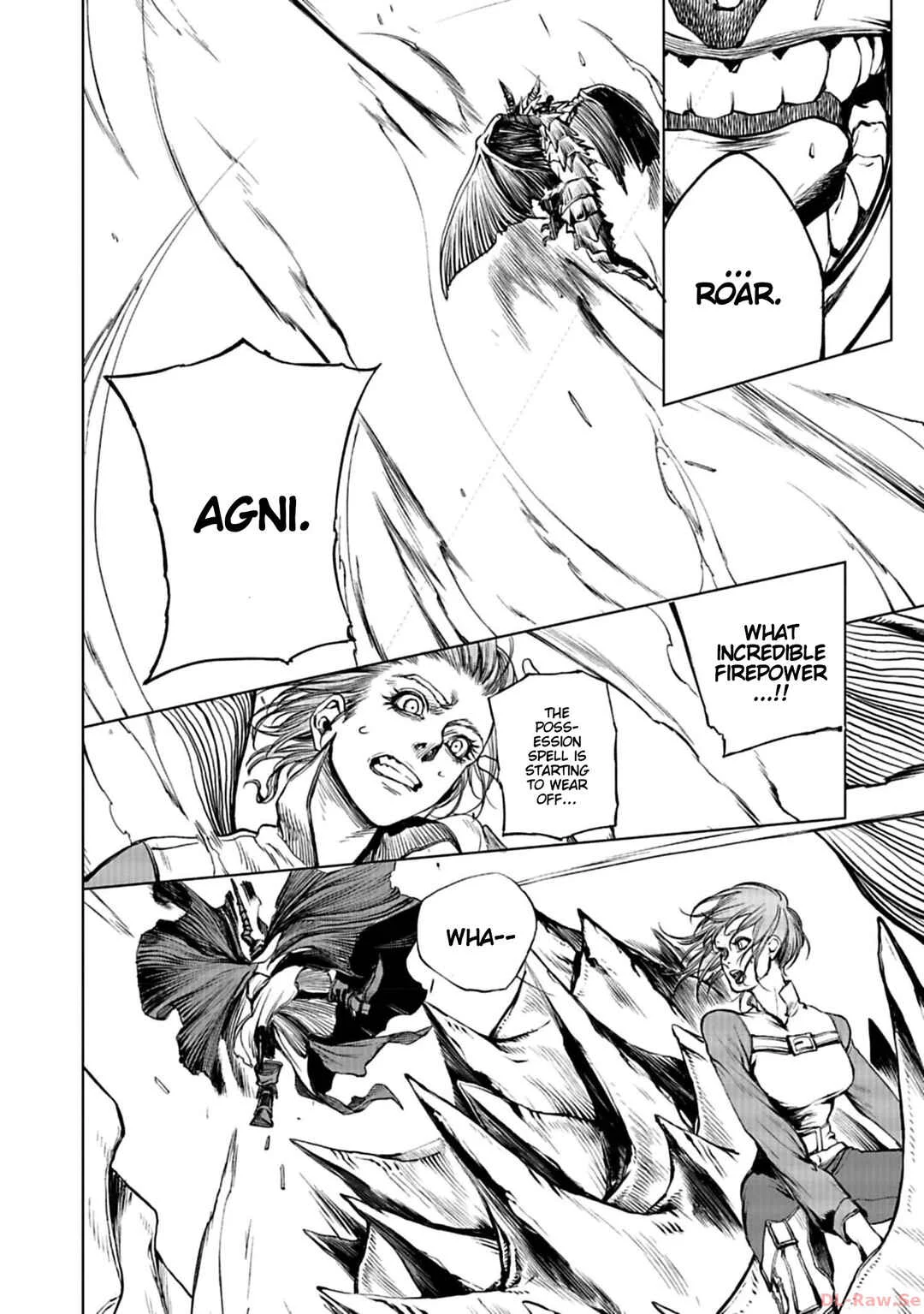 Kokuma Musou - Ochita Seikishi to Fukushuu no Kuro Madoushi Chapter 3: Unrivaled Dark Demon - Page 7