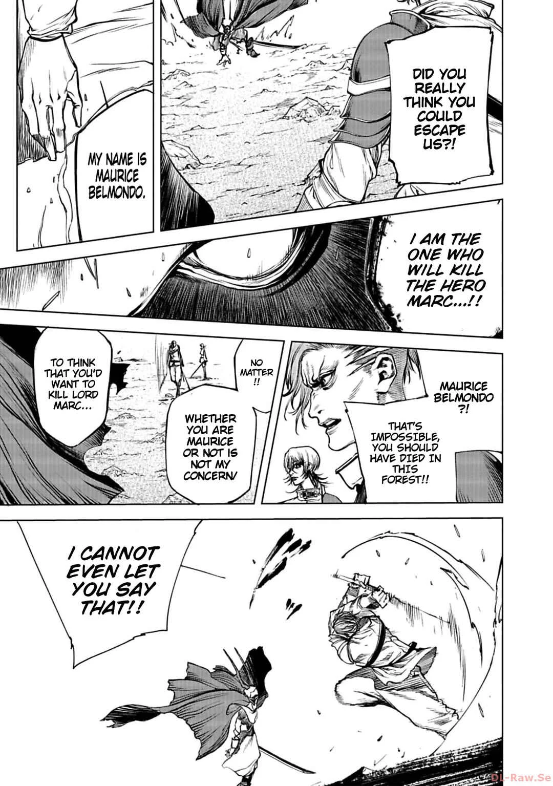 Kokuma Musou - Ochita Seikishi to Fukushuu no Kuro Madoushi Chapter 3: Unrivaled Dark Demon - Page 8
