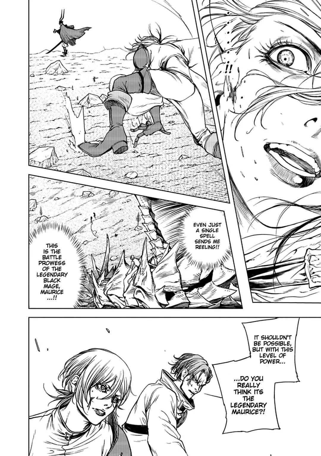 Kokuma Musou - Ochita Seikishi to Fukushuu no Kuro Madoushi Chapter 3: Unrivaled Dark Demon - Page 13