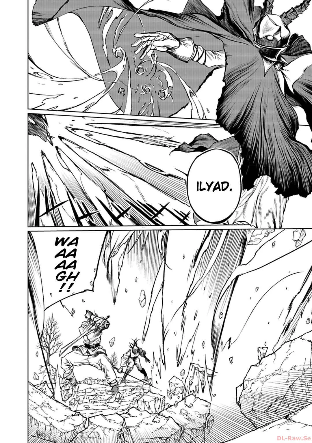 Kokuma Musou - Ochita Seikishi to Fukushuu no Kuro Madoushi Chapter 3: Unrivaled Dark Demon - Page 15