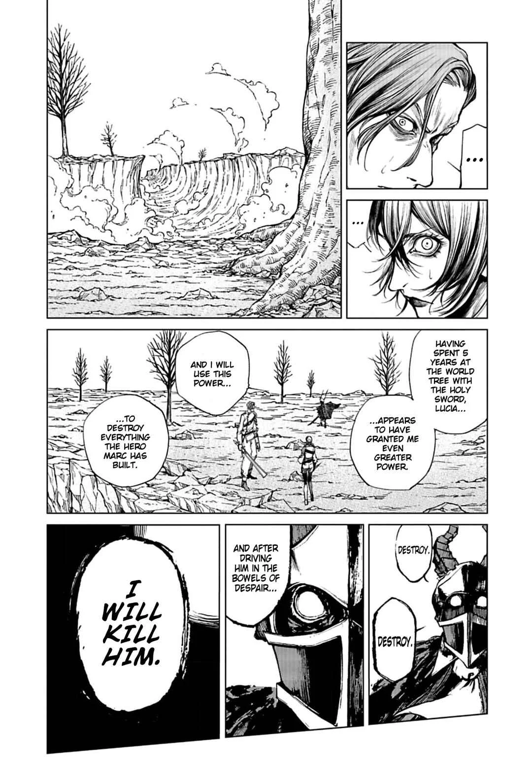 Kokuma Musou - Ochita Seikishi to Fukushuu no Kuro Madoushi Chapter 3: Unrivaled Dark Demon - Page 19