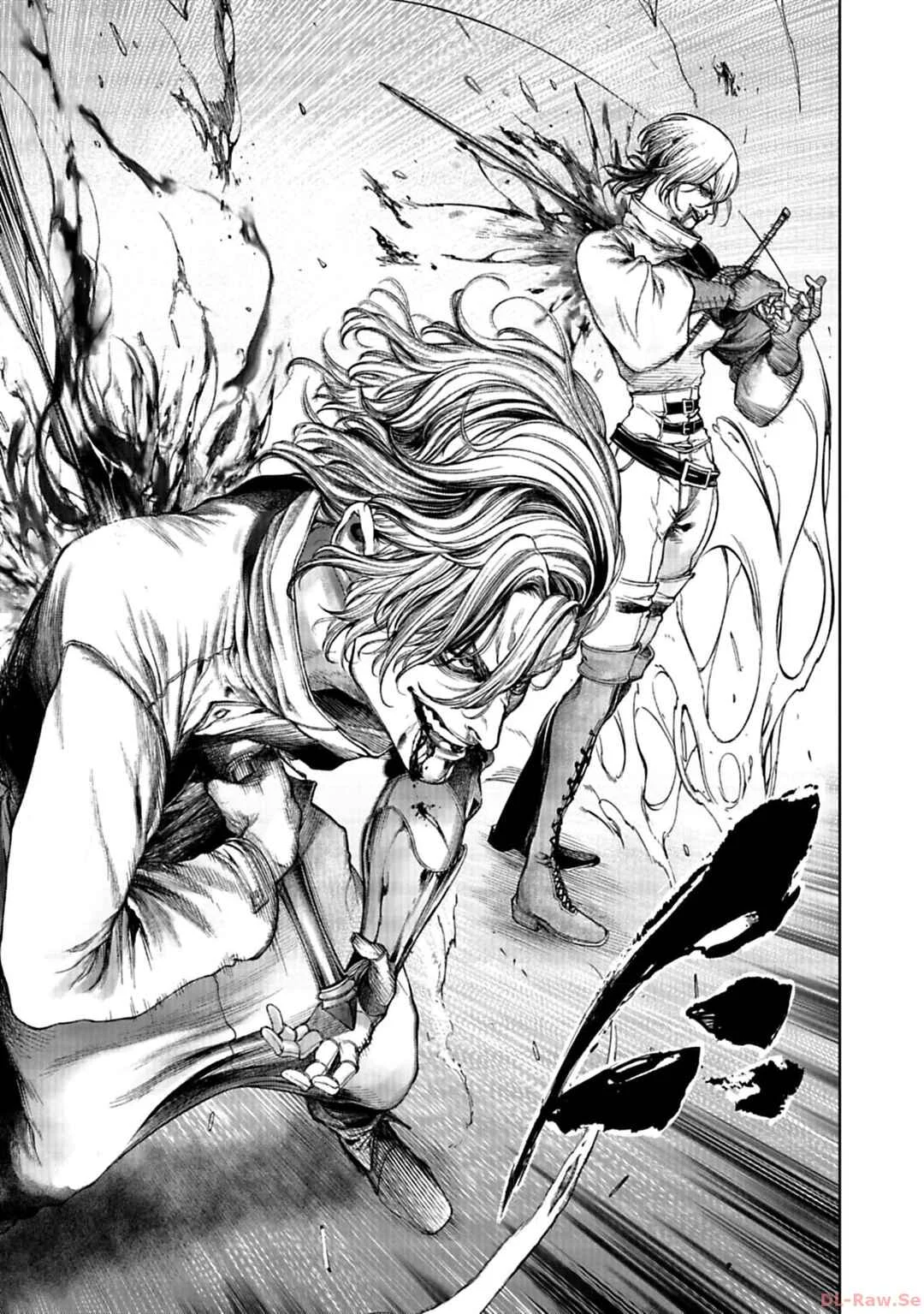 Kokuma Musou - Ochita Seikishi to Fukushuu no Kuro Madoushi Chapter 4: Divine Sword vs. Demon - Page 11