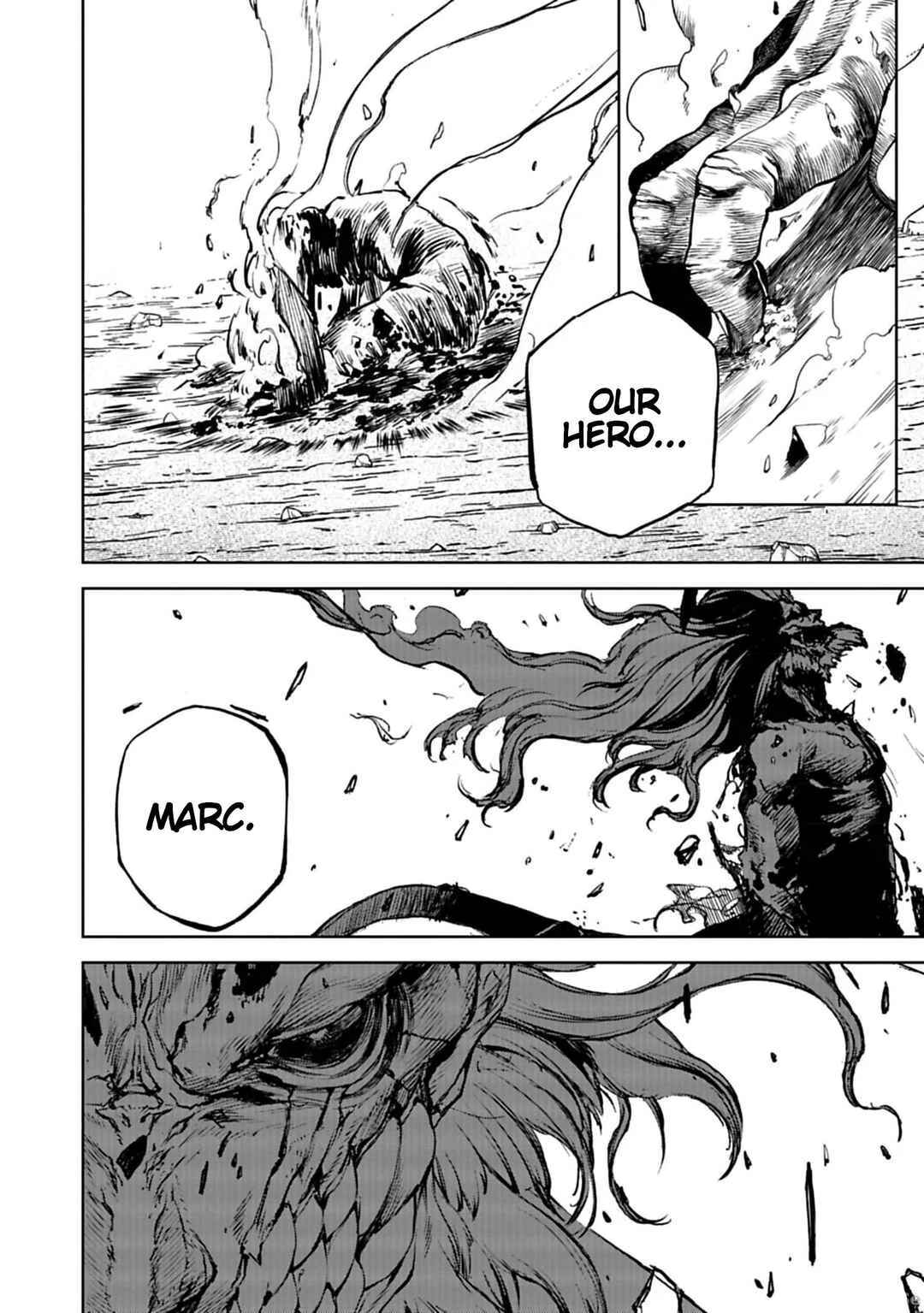 Kokuma Musou - Ochita Seikishi to Fukushuu no Kuro Madoushi Chapter 4: Divine Sword vs. Demon - Page 14