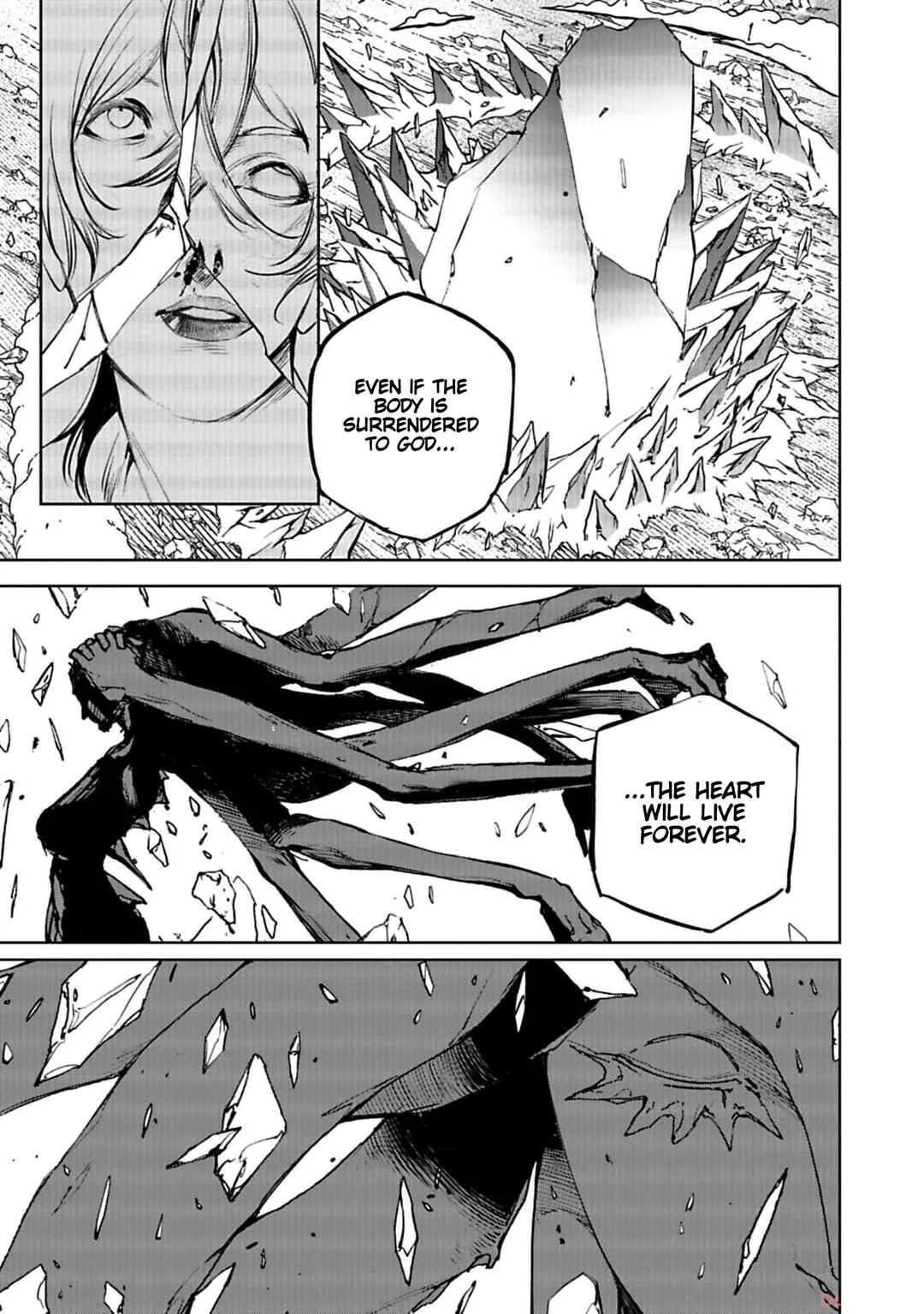 Kokuma Musou - Ochita Seikishi to Fukushuu no Kuro Madoushi Chapter 4: Divine Sword vs. Demon - Page 15