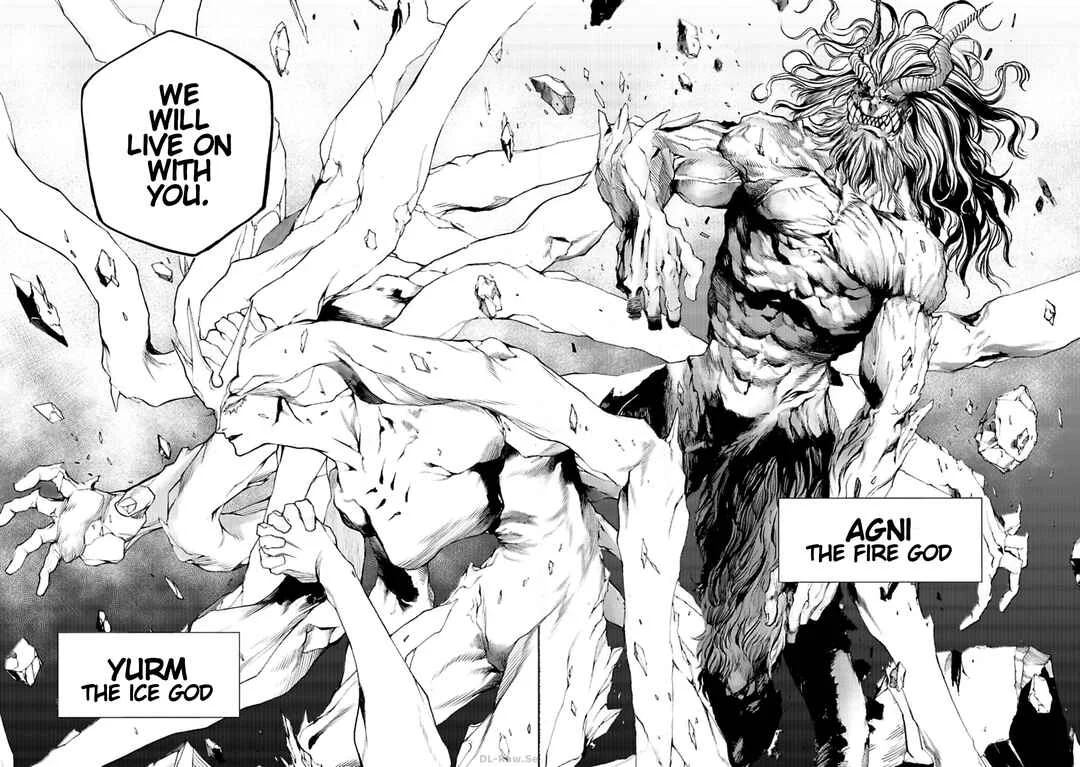 Kokuma Musou - Ochita Seikishi to Fukushuu no Kuro Madoushi Chapter 4: Divine Sword vs. Demon - Page 16