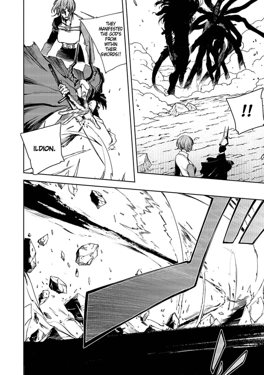 Kokuma Musou - Ochita Seikishi to Fukushuu no Kuro Madoushi Chapter 4: Divine Sword vs. Demon - Page 17