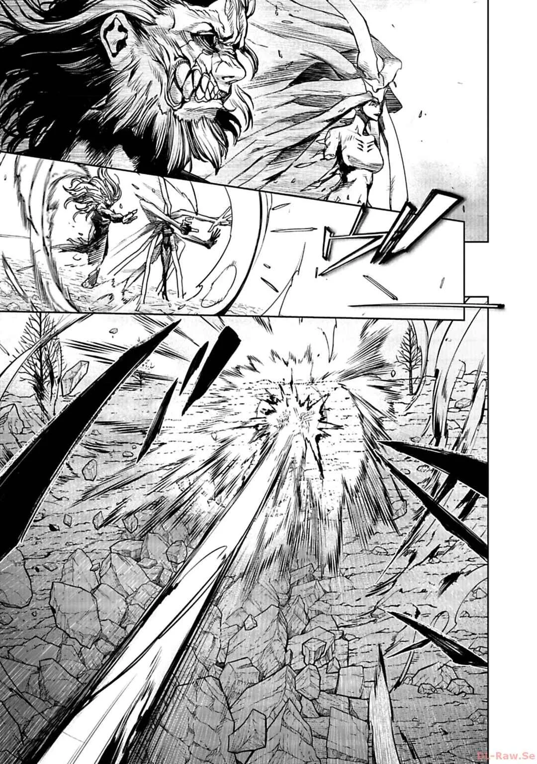 Kokuma Musou - Ochita Seikishi to Fukushuu no Kuro Madoushi Chapter 4: Divine Sword vs. Demon - Page 18