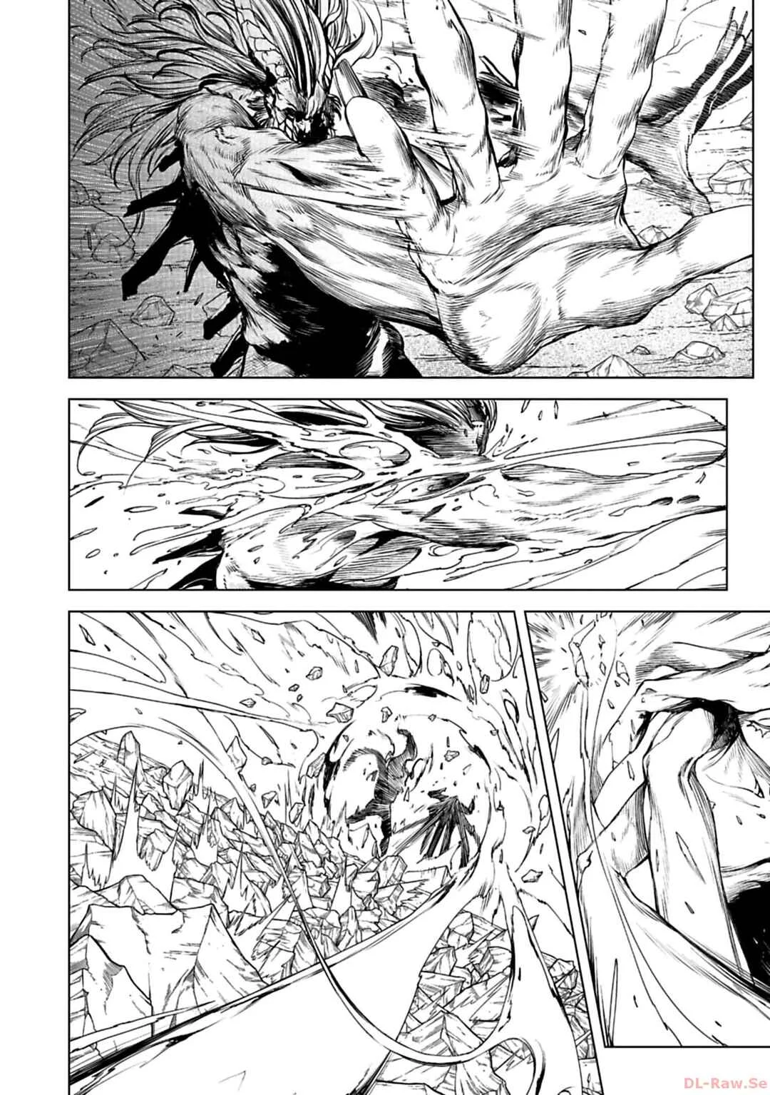 Kokuma Musou - Ochita Seikishi to Fukushuu no Kuro Madoushi Chapter 4: Divine Sword vs. Demon - Page 19