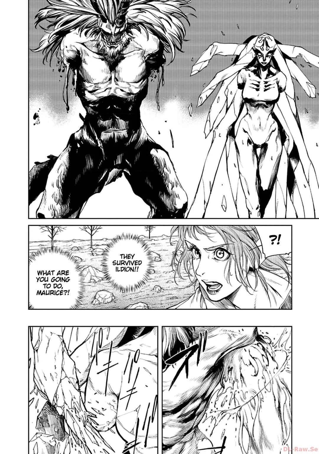 Kokuma Musou - Ochita Seikishi to Fukushuu no Kuro Madoushi Chapter 4: Divine Sword vs. Demon - Page 21