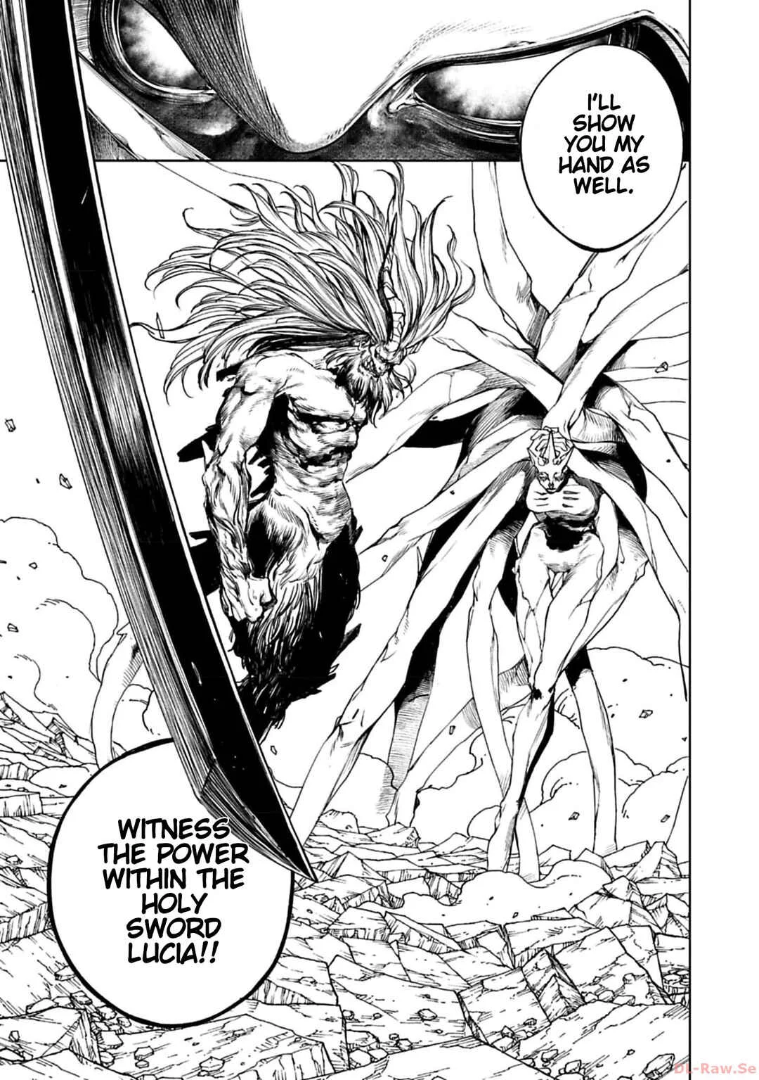 Kokuma Musou - Ochita Seikishi to Fukushuu no Kuro Madoushi Chapter 4: Divine Sword vs. Demon - Page 22