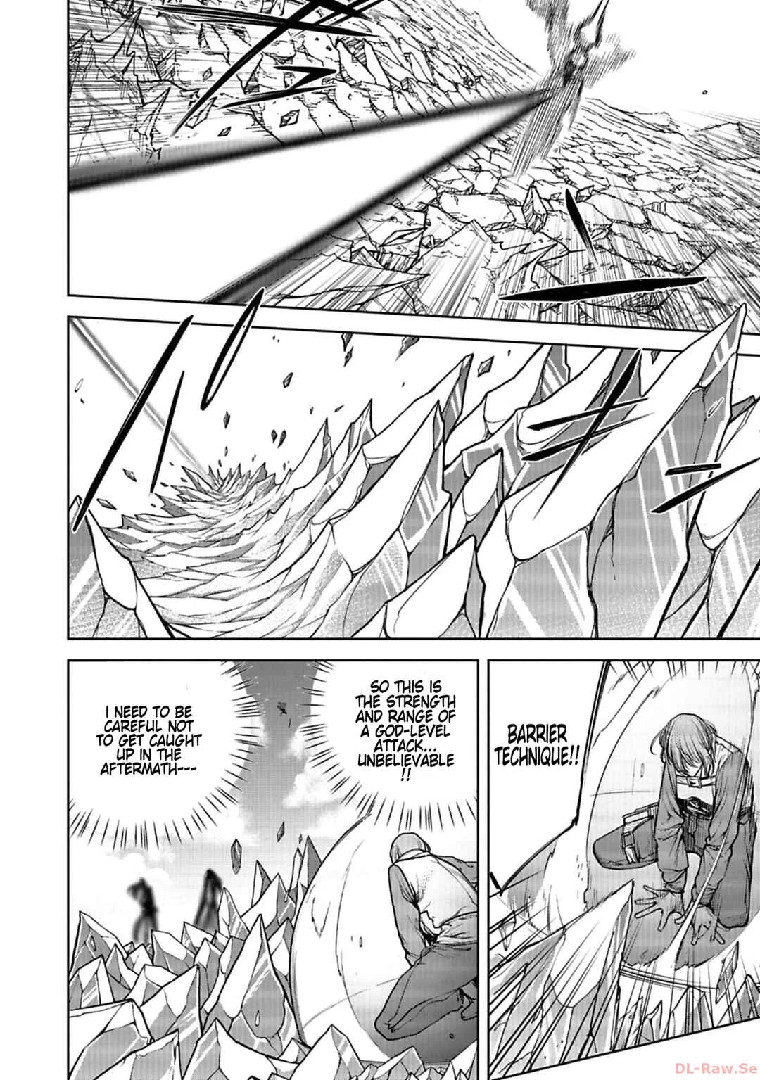 Kokuma Musou - Ochita Seikishi to Fukushuu no Kuro Madoushi Chapter 5: Demon Sword Lucia - Page 2