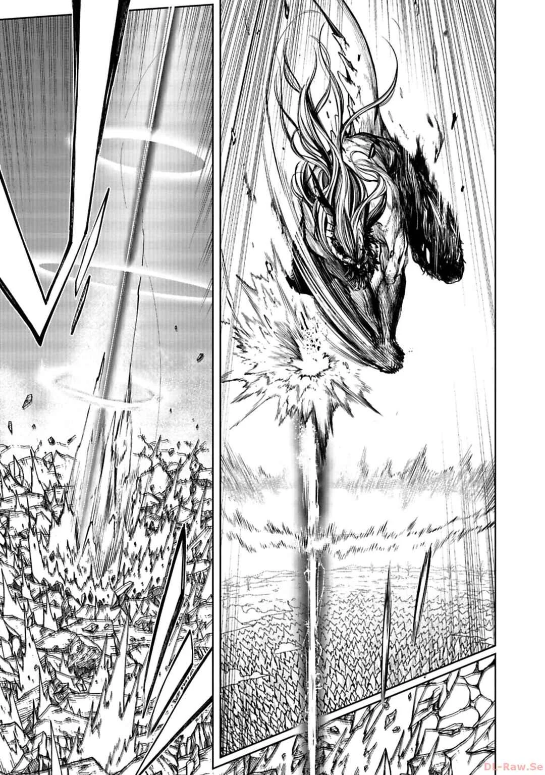 Kokuma Musou - Ochita Seikishi to Fukushuu no Kuro Madoushi Chapter 5: Demon Sword Lucia - Page 8