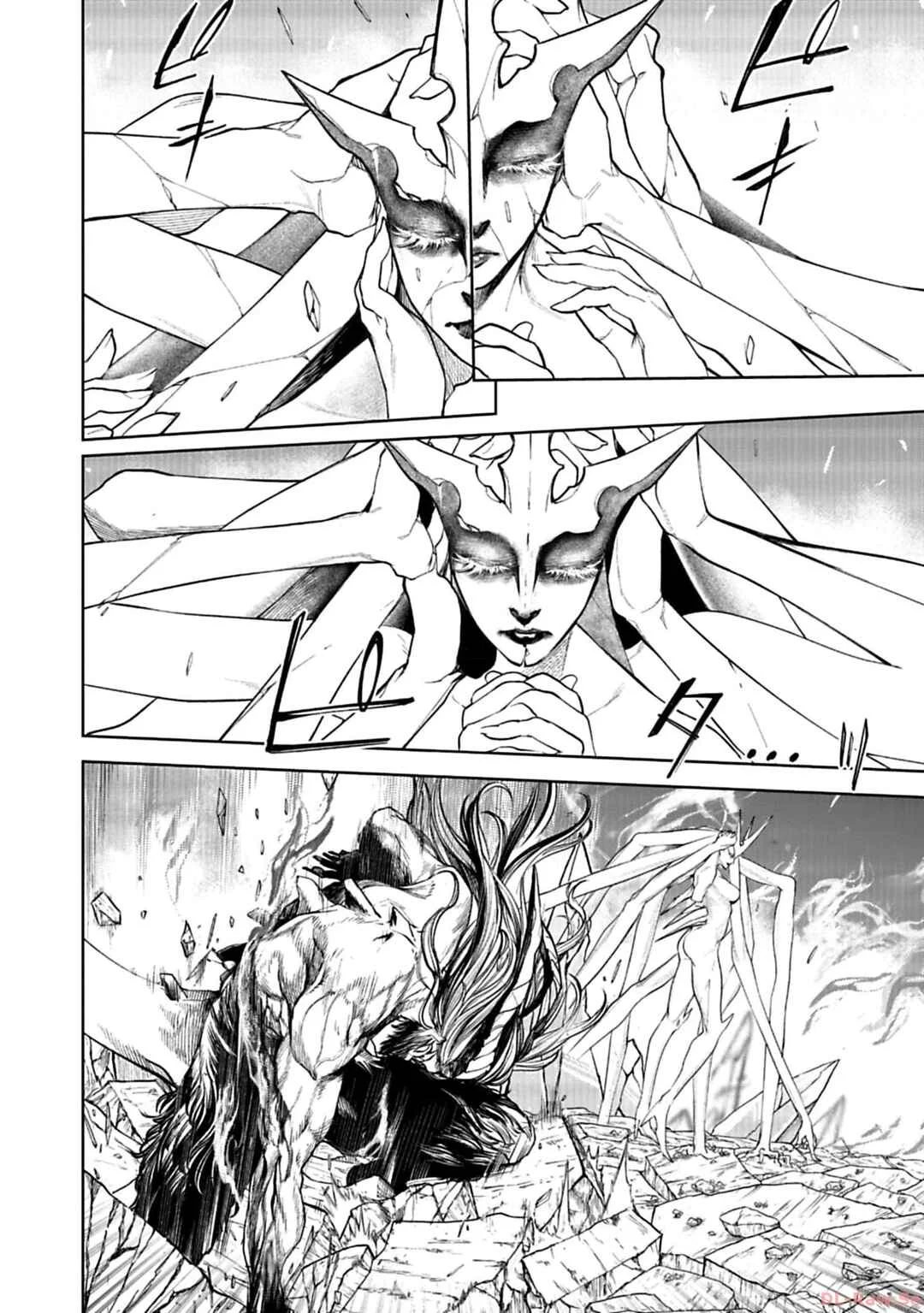 Kokuma Musou - Ochita Seikishi to Fukushuu no Kuro Madoushi Chapter 5: Demon Sword Lucia - Page 12
