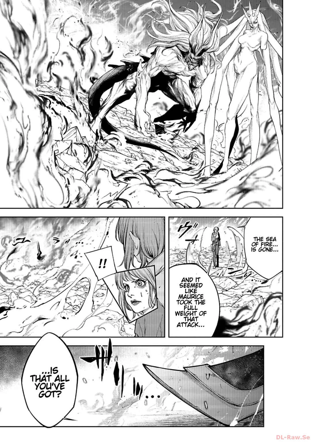 Kokuma Musou - Ochita Seikishi to Fukushuu no Kuro Madoushi Chapter 5: Demon Sword Lucia - Page 13
