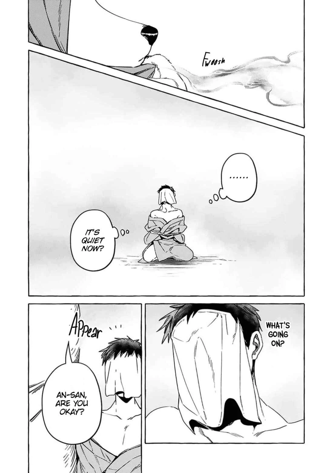 Komen Fuufu Chapter 2 - Page 8