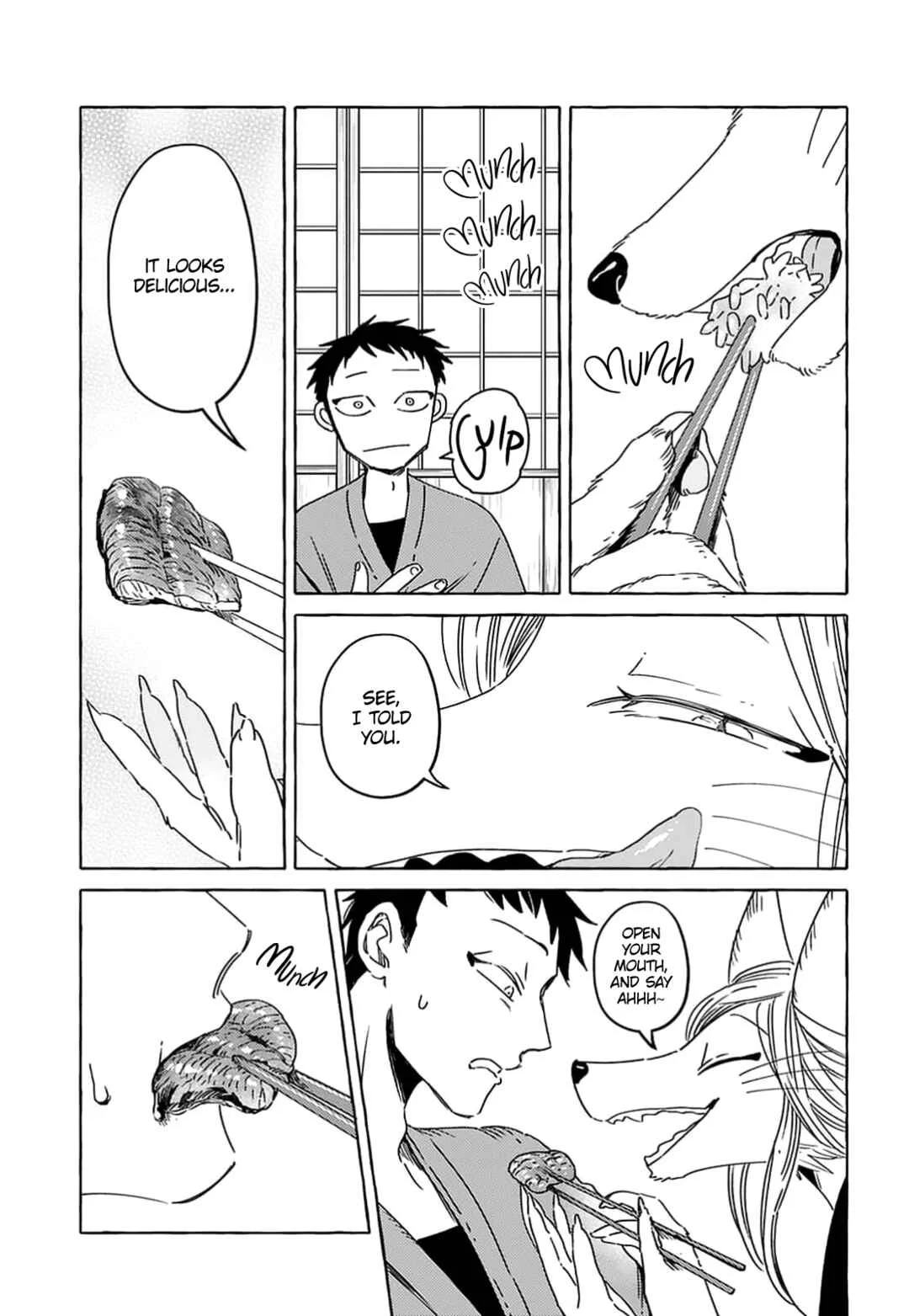 Komen Fuufu Chapter 3 - Page 8