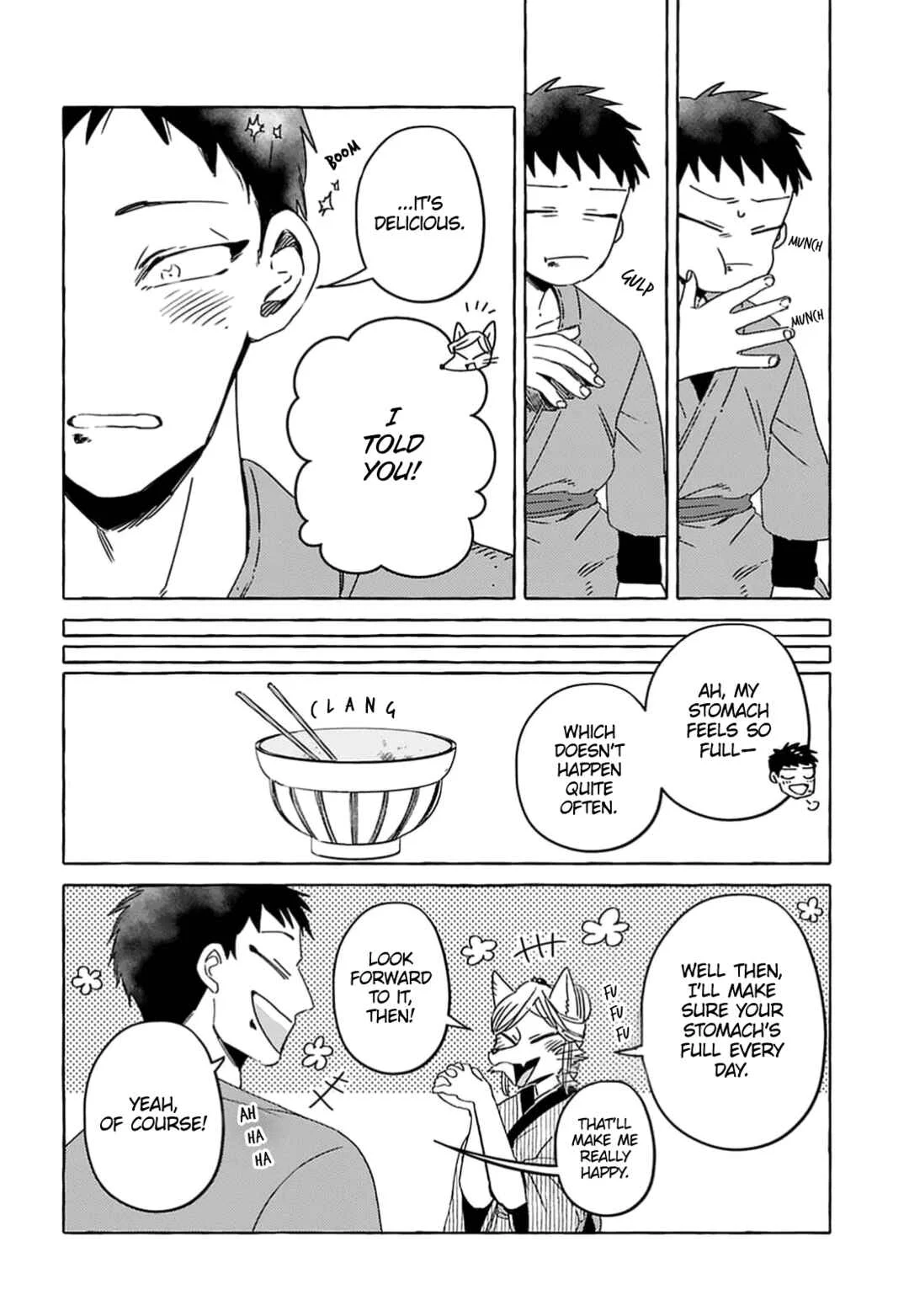 Komen Fuufu Chapter 3 - Page 9