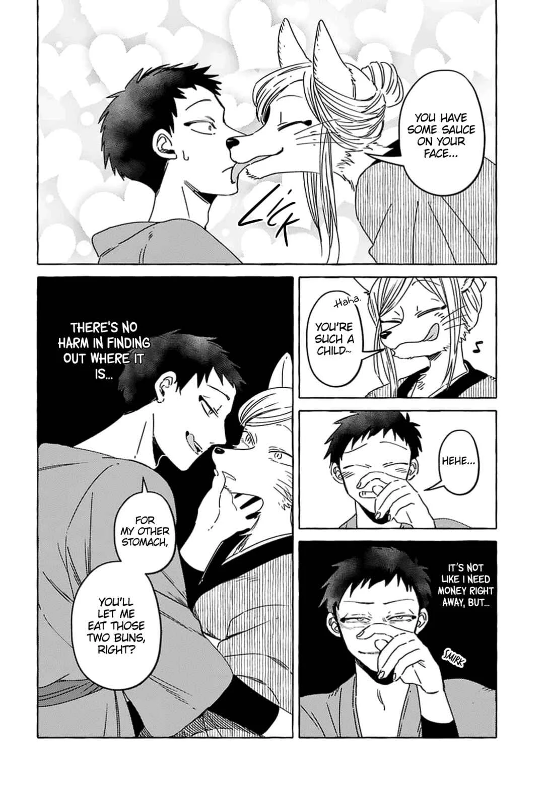 Komen Fuufu Chapter 3 - Page 11